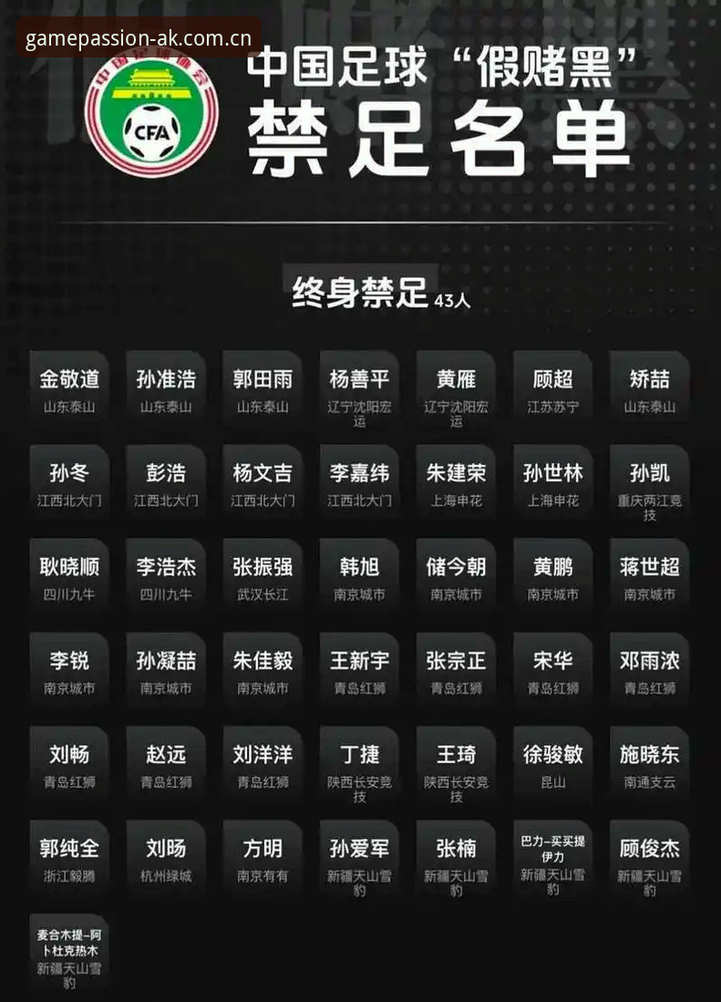 足协第三批禁足名单核验操作教程：AK体育App v2.0.5标签对照与赛事回看实战